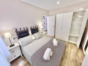 Square central Flat